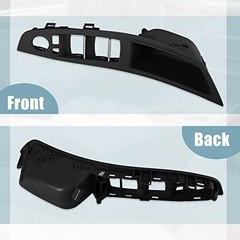 Front Left Side Power Window Switch Bezel Driver Side Door Armrest Panel Black