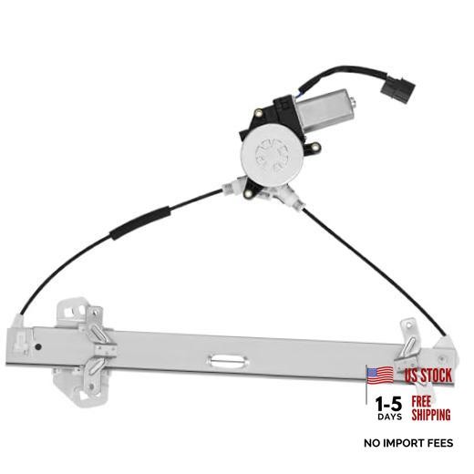 741-307 Power Window Regulator with Motor Front Right 2003-2007 Honda Accord