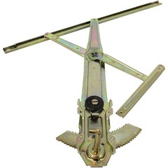 Window Regulator Compatible with Honda Civic 1996-1999, 2-Door, Coupe, Front,