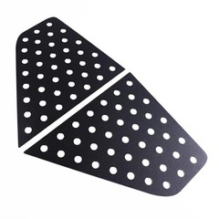 Rear Side Window Louvers Air Ven Trim Accessories Compatible with Kia LL-50