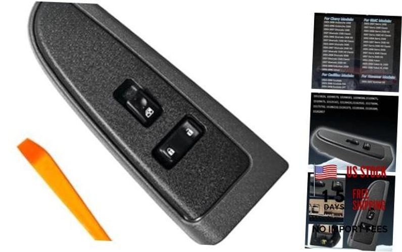 Power Window Switch Compatible with 03-07 Chevy Silverado | passenger