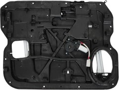 Front Driver Side Window Regulator with Motor Replacement for 2009-2012 Ram