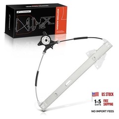 Power Window Regulator Without Motor Compatible with Mazda 6 Front Driver Side