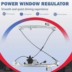 741-644 Front Left Driver Side Power Window Regulator and Motor Front Left Side