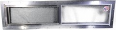 36″ x 8″ Horizontal Slider Window for Mobile Homes with Privacy Glass