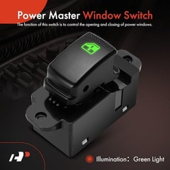 Power Window Switch for Kia Rio 10-12 Rio5 10-11 Replacement 935811G001