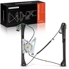 Power Window Regulator Front Driver Side, Without Motor | Front Driver(LH)