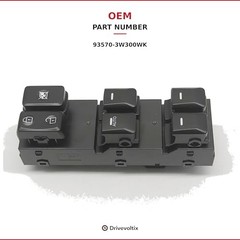Master Power Window Switch Compatible with Kia Sportage 2011-2016, Main – Auto