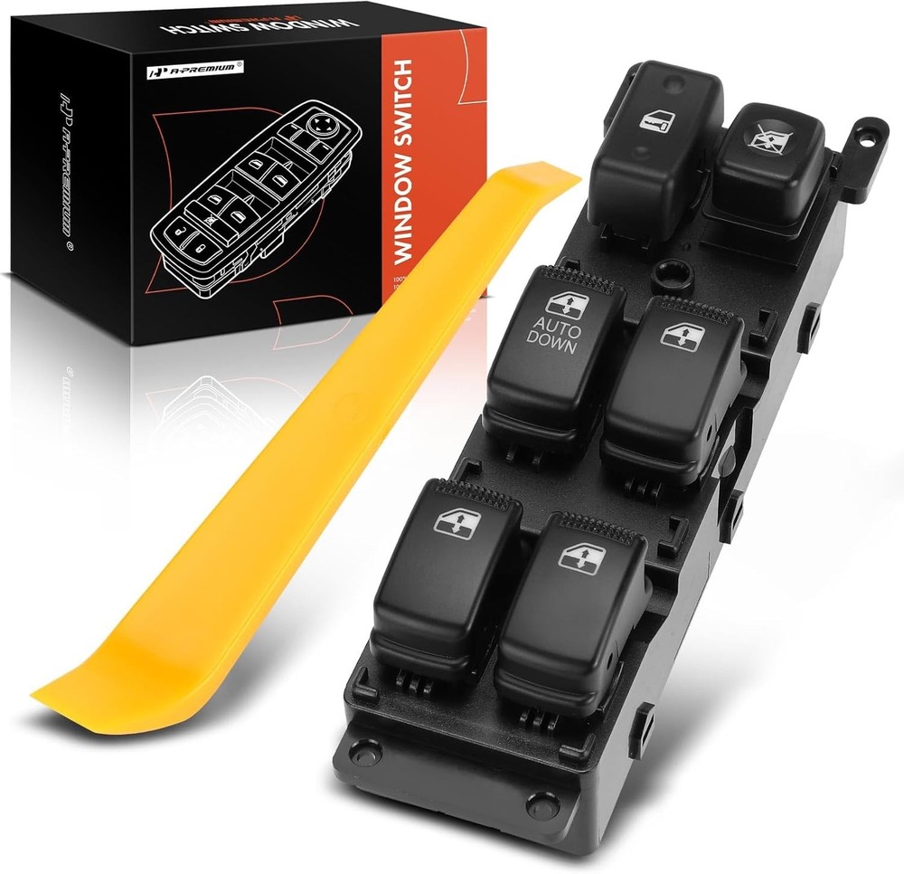 Master Power Window Switch Compatible with Kia Rio, Rio5, 2007 2008 2009