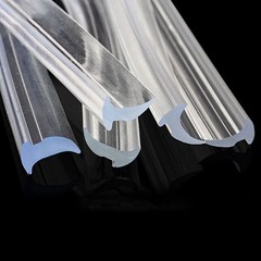 PVC Window & Door Wedge Gasket Glazing Rubber Repair Draught Seal 2mm – 5mm