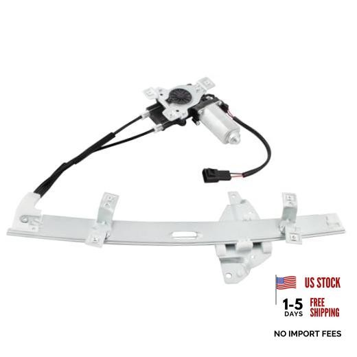 741-647 Front Left Driver Side Power Window Regulator w/Motor Fit For Pontiac