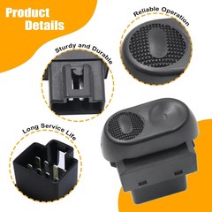 Window Switch Front Left Driver Side Compatible with Freightliner Cascadia 2007-