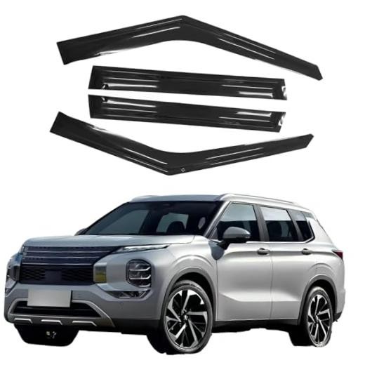 Window Visor Compatible with 2022-2023 Mitsubishi Outlander Wind Deflector