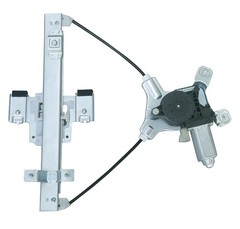 VioGi Rear Power Window Regulator Motor Driver Side 07-14 Cadillac Escalade Fit