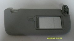 14-19 Kia Soul Right Passenger Side Sun Visor Gray
