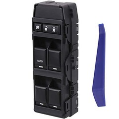 Power Window Switch Front Left Driver Side – Compatible with 2008-2013 Dodge