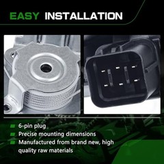 Power Window Compatible with Subaru Forester 2014-2018 6-pins Front Driver Side