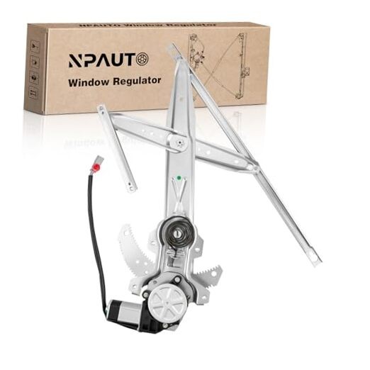 Power Window Regulator with Motor fit for (2 Door Coupe Front Passenger Side