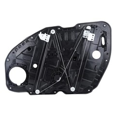 Power Window Regulator with Panel w/o Motor Front Left Driver Side Front