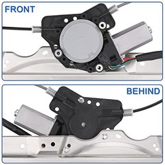 748-525 Power Window Lift Regulator with Motor/ 6 Front Right Passenger Side