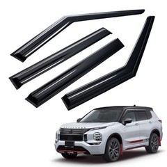 Tape-on Window Visor for Mitsubishi 2022-2026 Outlander