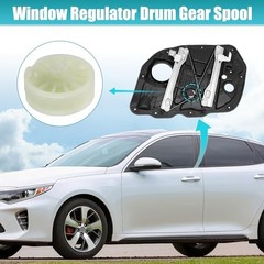 4pcs Window Regulator Drum Gear Spool for Kia Sportage 2016-2020 Glass
