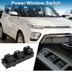 Power Window Switch 935702K010 Window Control Switch for Kia Soul 2010-2013
