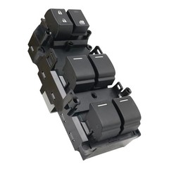 Driver Side Front Left Power Window Master Switch w/Backlit Buttons |