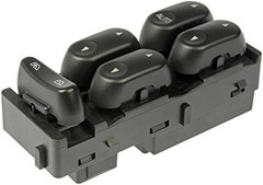 Driver Power Window Switch 5-Button for Ford Super Duty Explorer 02-05