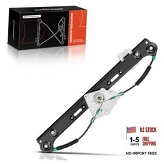 Power Window Regulator without Motor Replacement for BMW X3 Rear Driver(LH)