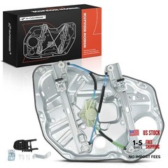 Power Window Regulator with Motor Front Passenger Side Compatible with Kia
