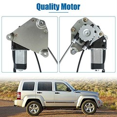 748-568 Rear Passenger Side Power Window Regulator with Motor Assembly