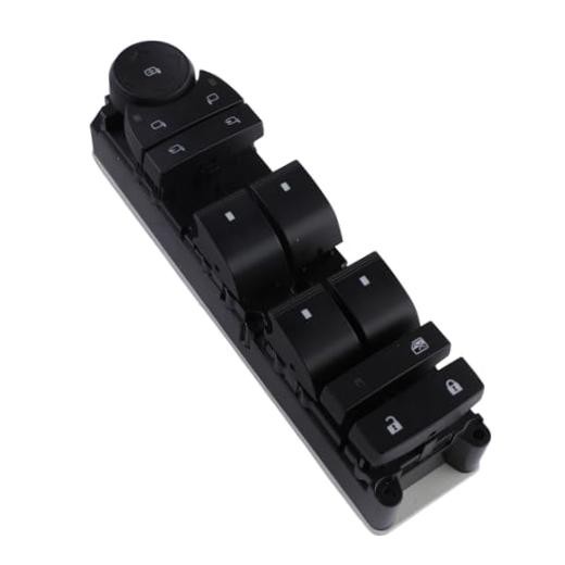 Driver Side Power Window Switch Compatible with 2007-2014 Chevy Suburban/GMC