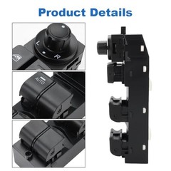 Automatic Power Master Window Switch Compatible with Mazda 3 2.0L 2.5L L4