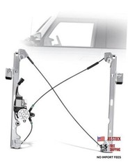 Power Window Regulator with 2-Pin Motor Assembly for Chevy Front Driver Side