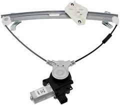 741-304 Front Driver Side Power Window Regulator And Motor Assembly