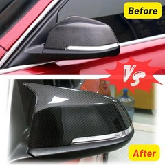 Car Side Mirror Caps for 2013-2018 5 6 7 Series F10 F07 F18 F11 F06 F12 F13 F02