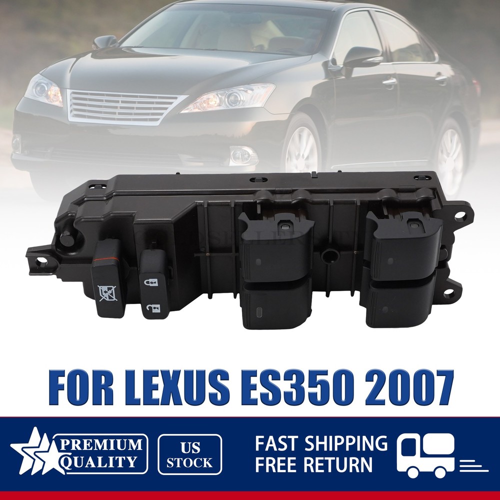 NEW Power Window Switch Window Control Switch 8404033070 For Lexus ES350 2007