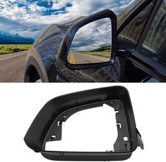 Compatible with Tesla Model Y Side Mirror Cover Housing 2018-2024, Left Driver S