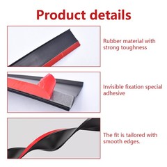 Universals Window Guard & Door Edge Seal Strip Trim for Home Sliding Windows