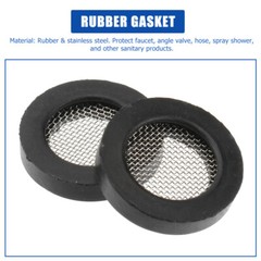 20 Pcs Kitchen Sink Replacement Washers with Screens Sprinkler Maintenance