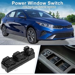 Power Window Switch No.935701M100WK Front Left Driver Side Window Control