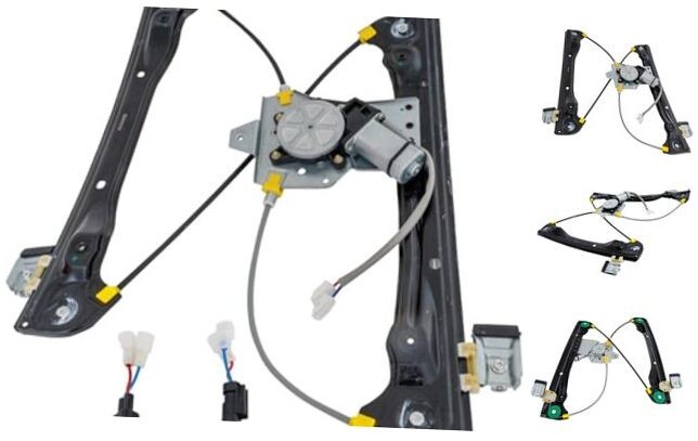 Window Regulator Compatible with Chevy Chevrolet Cruze 2012-2015, Chevy