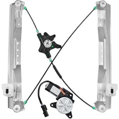 Front Driver Side Power Window Regulator with Motor (6 Front Driver With Motor
