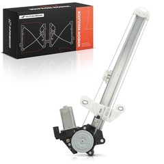 Power Window Regulator with Motor Rear Driver Side Compatible with Honda