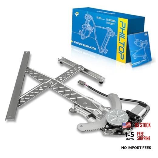 Driver Side Power Window Regulator and Motor Assembly Fit Front Left 741-848