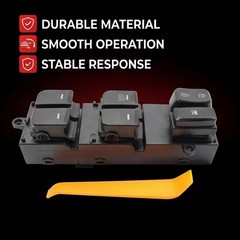 Power Window Master Switch 93570-2T500 Compatible with Kia Optima 2014-2015