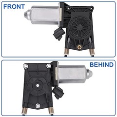 748-229 Power Window Lift Regulator with Motor Rear Right Passenger Side