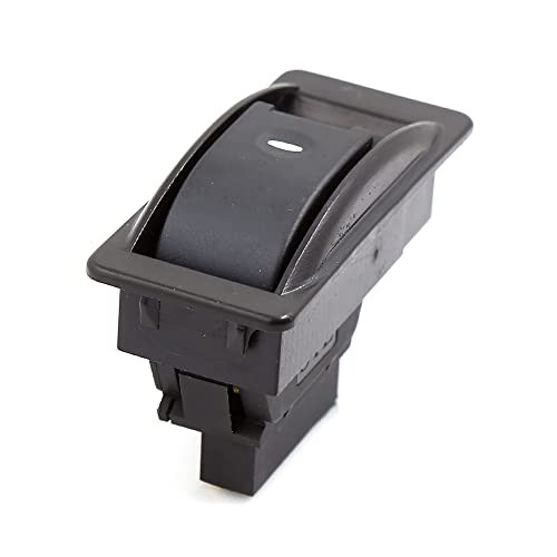 Universal 5 Pins Drivers Side Power Window Master Control Switch DC 12V for