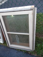 3 Stationary Fixed Picture Window Insulated Double Pane Glass Andersen Caradco